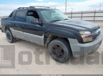 CHEVROLET AVALANCHE 2002 VIN 3GNEC13T02G290996