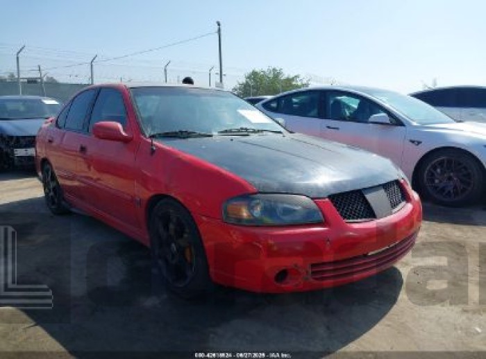 NISSAN SENTRA 2004 VIN 3N1AB51D54L471974