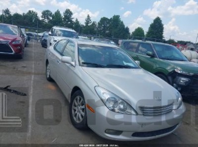 LEXUS ES 2002 VIN JTHBF30G220035419