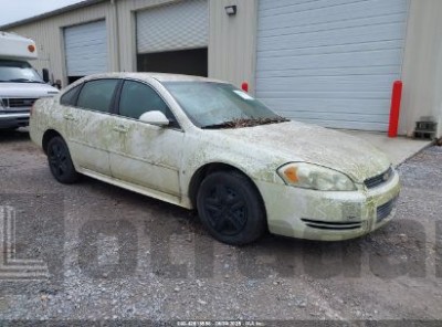 CHEVROLET IMPALA 2009 2G1WB57K791249138