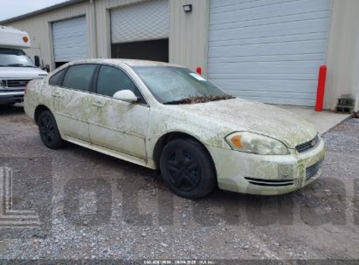 CHEVROLET IMPALA 2009 VIN 2G1WB57K791249138