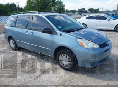 TOYOTA SIENNA 2005 5TDZA23C35S328524