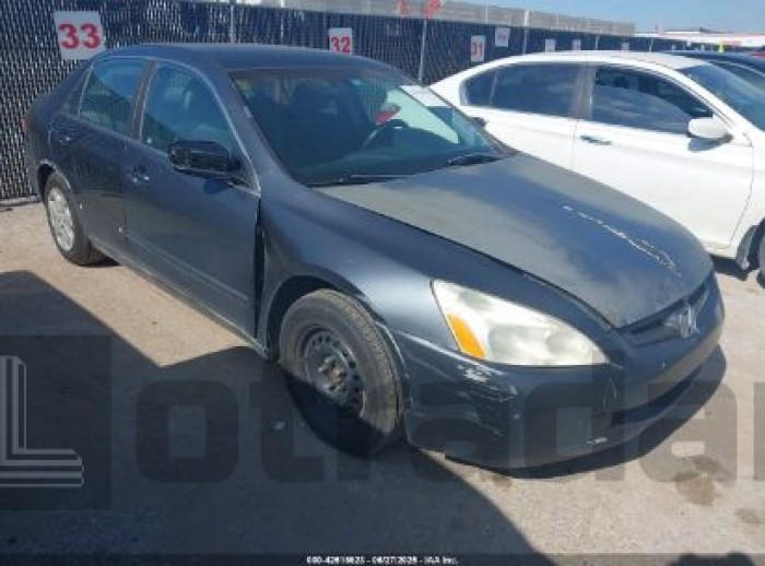 HONDA ACCORD 2003 VIN 1HGCM56413A121340