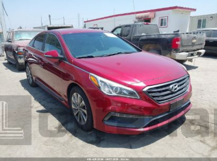 HYUNDAI SONATA 2016 VIN 5NPE34AF8GH331400