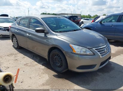 NISSAN SENTRA 2015 3N1AB7AP4FY293079