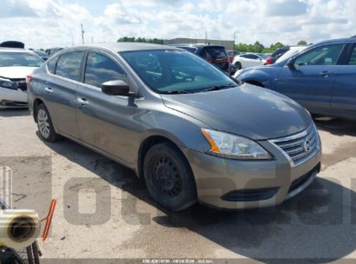 NISSAN SENTRA 2015 VIN 3N1AB7AP4FY293079