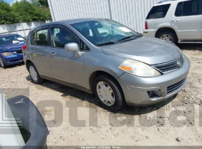 NISSAN VERSA 2011 VIN 3N1BC1CP0BL451274