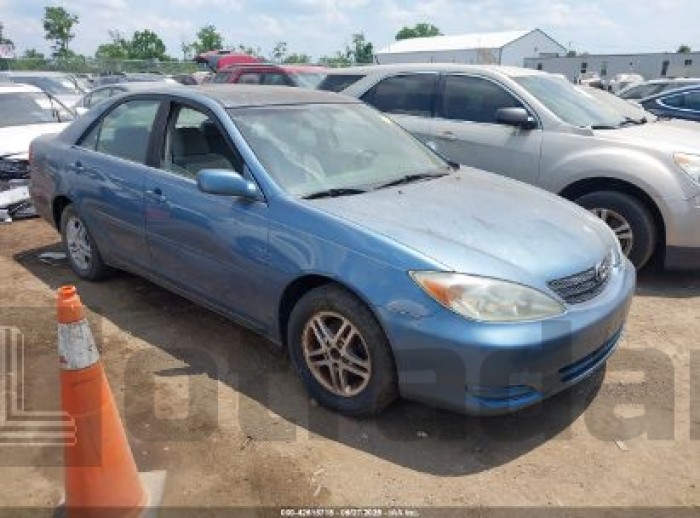 TOYOTA CAMRY 2002 VIN 4T1BE32K92U622078