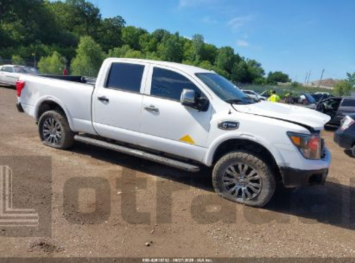 NISSAN TITAN XD 2017 VIN 1N6BA1F49HN556540