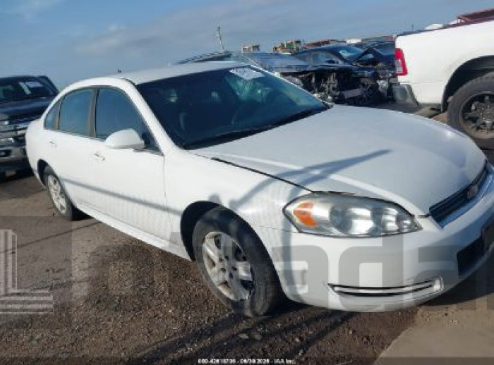 CHEVROLET IMPALA 2011 VIN 2G1WF5EK6B1121003