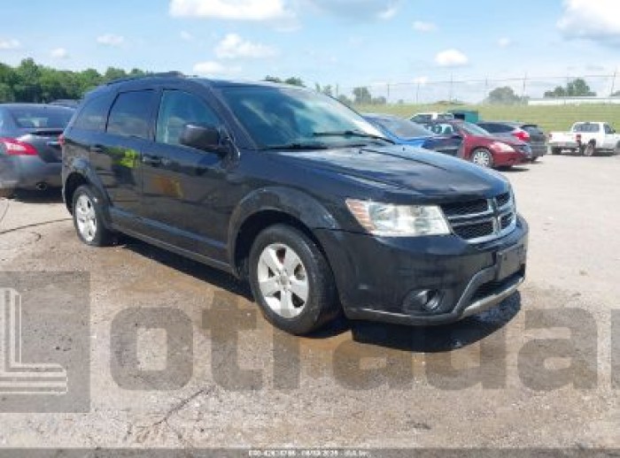 DODGE JOURNEY 2012 VIN 3C4PDCBG0CT352887