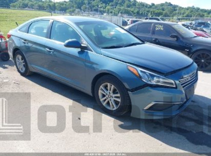 HYUNDAI SONATA 2017 VIN 5NPE24AF4HH505810