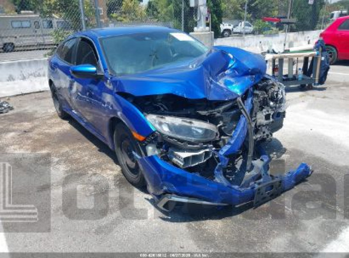 HONDA CIVIC 2019 VIN 2HGFC2F67KH561126