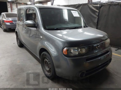 NISSAN CUBE 2011 VIN JN8AZ2KR7BT204690