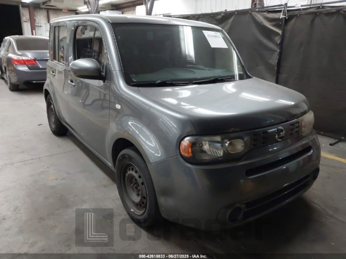 NISSAN CUBE 2011 VIN JN8AZ2KR7BT204690