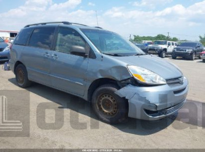 TOYOTA SIENNA 2005 5TDZA23C55S366031