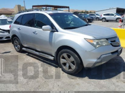 ACURA MDX 2007 2HNYD28807H543071