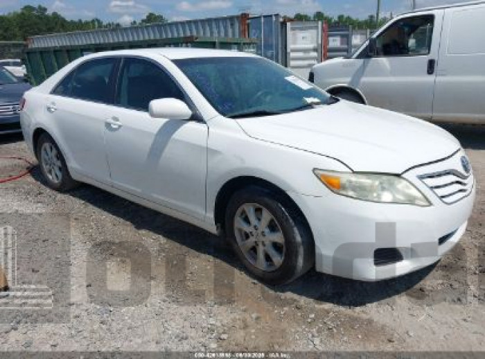 TOYOTA CAMRY 2011 VIN 4T1BF3EK2BU622092