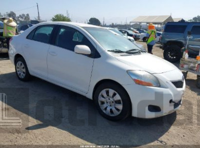 TOYOTA YARIS 2009 JTDBT903694047800