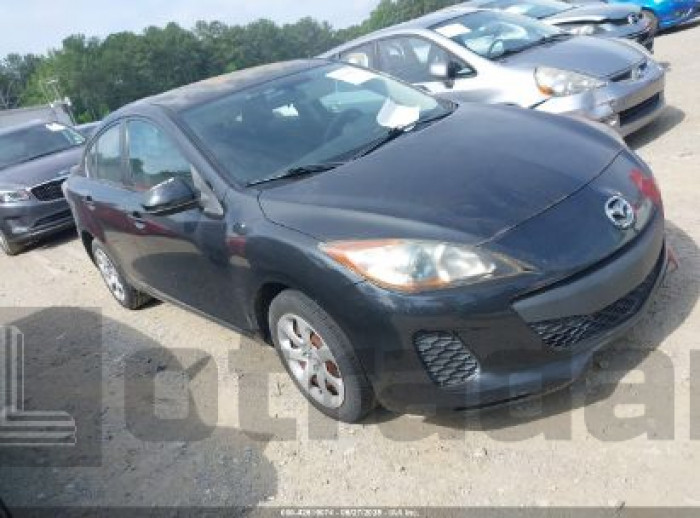 MAZDA 3 2013 VIN JM1BL1U76D1742979