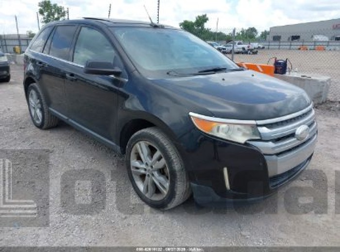 FORD EDGE 2011 VIN 2FMDK3KC0BBB60462