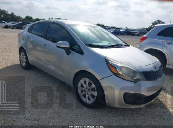 KIA RIO 2014 VIN KNADM4A38E6344117