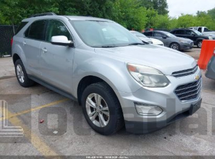 CHEVROLET EQUINOX 2016 VIN 2GNALCEK8G6326595