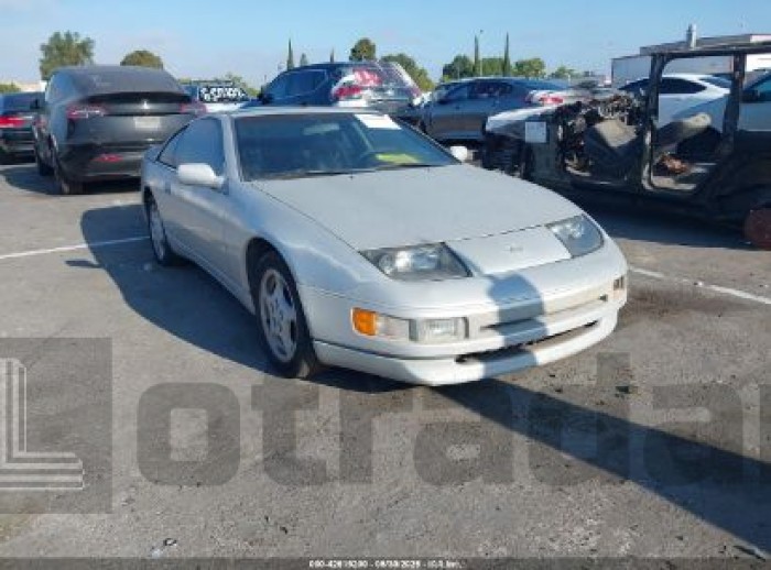 NISSAN 300ZX 1992 VIN JN1RZ24H3NX520980