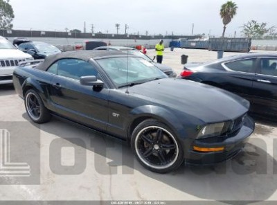 FORD MUSTANG 2005 1ZVFT85H655173365