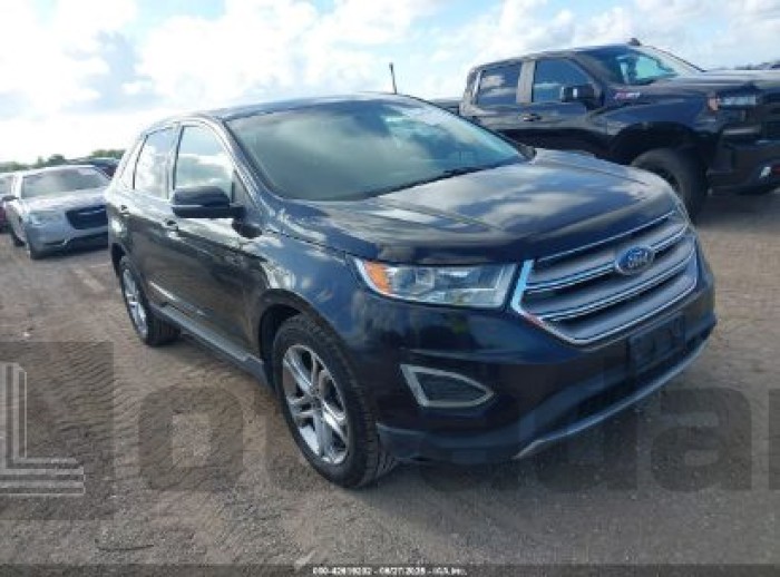 FORD EDGE 2016 VIN 2FMPK4K96GBB23866