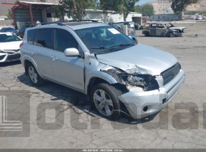 TOYOTA RAV4 2006 VIN JTMZD32V065029175