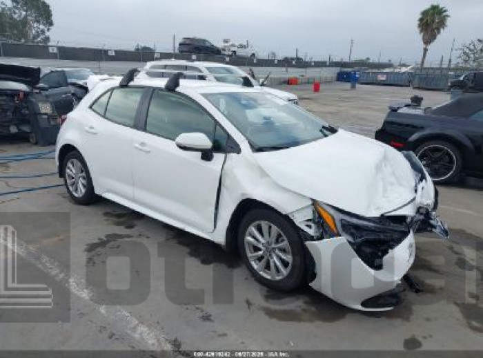 TOYOTA COROLLA 2024 VIN JTND4MBE0R3229615