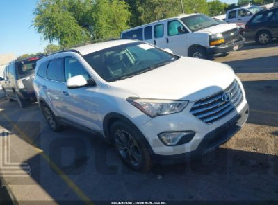 HYUNDAI SANTA FE 2013 KM8SNDHF4DU010535