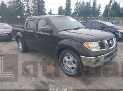 NISSAN FRONTIER 2007 1N6AD07U97C433470