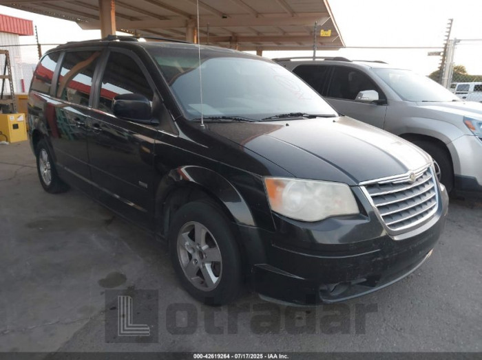 CHRYSLER TOWN & COUNTRY 2008 VIN 2A8HR54P48R754252