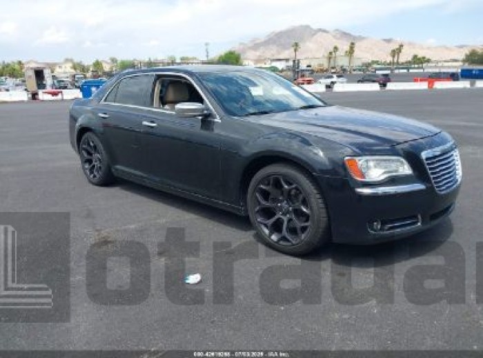 CHRYSLER 300 2012 VIN 2C3CCACG6CH204129
