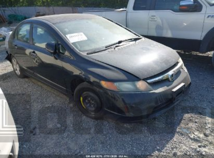 HONDA CIVIC 2008 VIN 1HGFA16868L099915