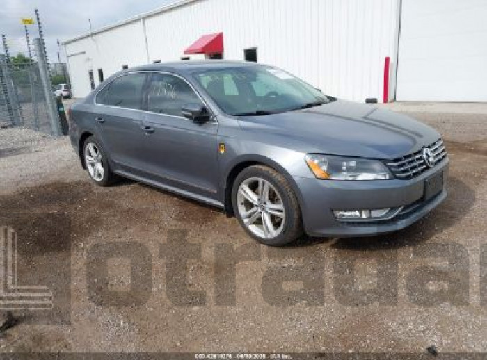 VOLKSWAGEN PASSAT 2015 VIN 1VWCV7A31FC086648