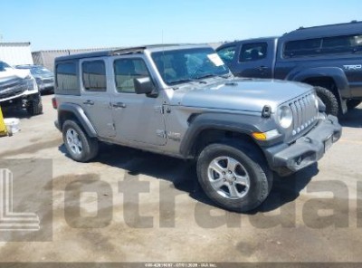 JEEP WRANGLER 2020 VIN 1C4HJXDN2LW114730