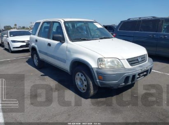 HONDA CR-V 2001 VIN JHLRD28491S007522
