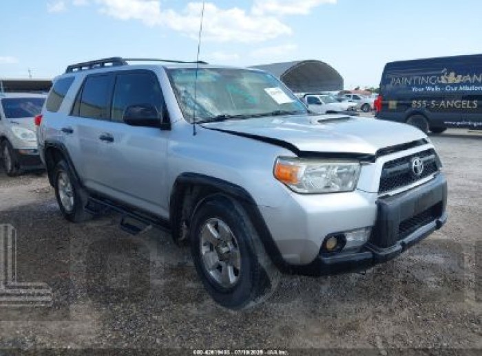 TOYOTA 4RUNNER 2010 VIN JTEBU5JR4A5008920