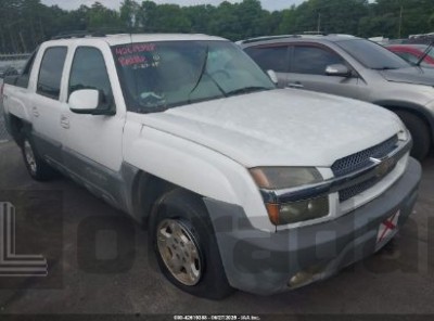 CHEVROLET AVALANCHE 1500 2002 VIN 3GNEC13T92G185390