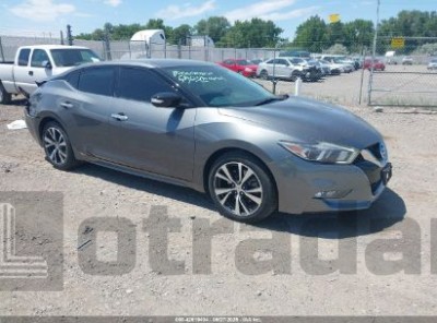 NISSAN MAXIMA 2017 VIN 1N4AA6AP1HC428014