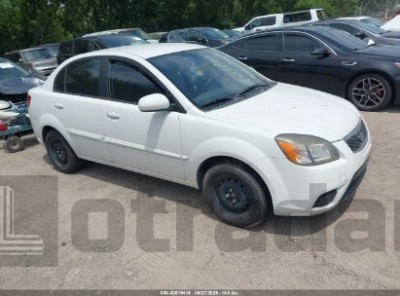 KIA RIO 2011 KNADH4A32B6923846