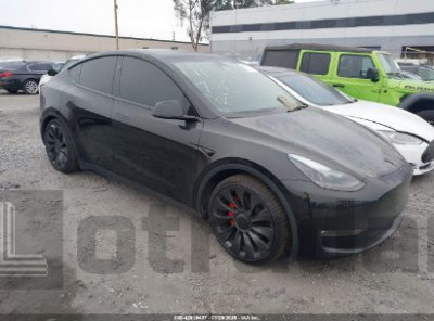 TESLA MODEL Y 2023 7SAYGDEF5PF823444