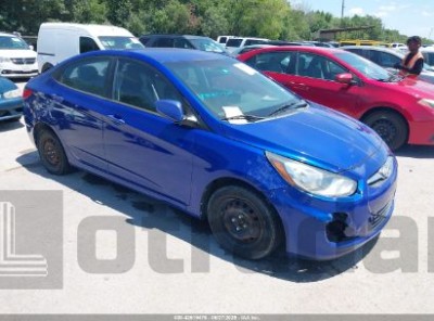 HYUNDAI ACCENT 2013 KMHCT4AE7DU498410