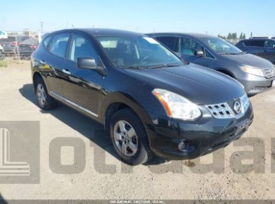 NISSAN ROGUE 2013 VIN JN8AS5MT2DW548279
