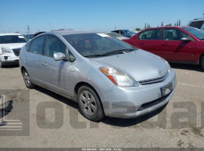 TOYOTA PRIUS 2008 VIN JTDKB20U983410761