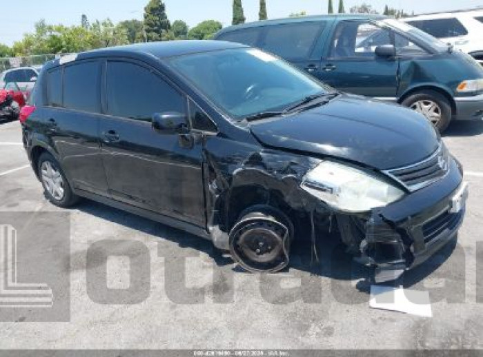 NISSAN VERSA 2010 VIN 3N1BC1CP9AL384396