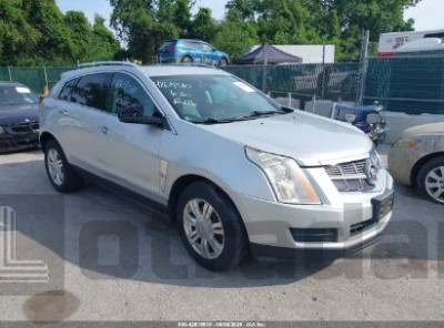 CADILLAC SRX 2012 VIN 3GYFNDE32CS505115